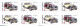 Czech Republic 2013 Automobiles Booklet, Mint NH, Transport - Stamp Booklets - Automobiles - Autres & Non Classés