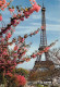 75-PARIS LA TOUR EIFFEL-N°3734-D/0293 - Tour Eiffel
