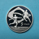 Brasilien 2010 5 Reais Fußball WM Südafrika PP (Fok22/5 - Île De  Man