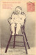 Illustrateur Bergeret - Bébé Dans Une Chaise Haute -      Q 2533 - Bergeret