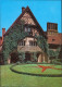 Potsdam Cecilienhof: Innenhof Gedenkstätte Des Potsdammer Abkommens 1977 - Potsdam