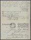 Carte-lettre Feldpostbiref De LESSINES Flam. BRUSSEL 1 /26.IV 1915 Pour HAMBURG - Cachet "ORSTKOMMANDANTUR / LESSINES 19 - Armada Alemana