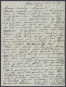 Carte-lettre Feldpostbiref De LESSINES Flam. BRUSSEL 1 /26.IV 1915 Pour HAMBURG - Cachet "ORSTKOMMANDANTUR / LESSINES 19 - Armada Alemana