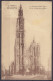 CP Cathédrale D'Anvers En Franchise Feldpost Pour PASSAU - Cachet "FESTUNG-LAZARETT / BRIEFSTEMPEL / ANTWERPEN" - Deutsche Armee