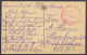 CP Charleroi Datée 7 Mars 1918 En Franchise Feldpost Pour HAMBURG - Cachet Rouge "KAISERLICHE KOMMANDANTUR CHARLEROI / B - Army: German