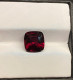 Rhodolite Garnet 5.89 Carat . Certified Untreated Loose Gemstone From Sri Lanka - Zonder Classificatie