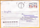 1998 Russia Russia. Used Envelope Russia - Moldova. - Lettres & Documents