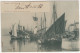 Fiume - Porto Baross - (1906) - Orig. -A. Fr. Reincke 1636 - Fishingboats - (Croatia) - Kroatien