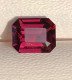 Rhodolite Garnet Gemstone 2.15 Carat Natural Certify Octagon Shape Loose Gemstone - Non Classificati