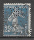 715	N°	140	Perforé	-	OBC 7	-	OROSOI BACK   UNION F. PERSANNE - Used Stamps