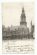 Veurne Le Beffroi Belfort Briefstempel 1903 Bruxelles Htje - Veurne