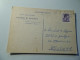 Cartolina Postale Viaggiata "LORIS MONTANARI ISTITUTO DI GEOLOGIA - PALERMO" 1957 - 1946-60: Marcophilie