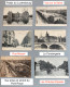 PARIS : 48 Cartes Postales (40 N&B - 8 Couleurs / 27 Avec Correspondance Dont 25 Sont Affranchies / 21 N’ont Pas Circulé - Bridges