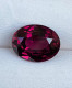 Natural Rhodolite Garnet 5.89 Carat . Certified Untreated Loose Gemstone From Sri Lanka - Otros & Sin Clasificación