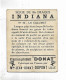 59 - RARE Chromo " INDIANA, N° 36, Le Calumet" Pub Produit Nonat-Dupont Lille - Other & Unclassified