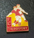 M Pins Pin's FCS Football Club Serquigny Nassandres Eure Normandie Foot Ball Pin - Voetbal