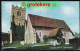 SHIPLAKE (Oxfordshire) St. Peter & St. Paul Church Sent 1909 To LIEGE / Belgium  - Sonstige & Ohne Zuordnung