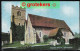 SHIPLAKE (Oxfordshire) St. Peter & St. Paul Church Sent 1909 To LIEGE / Belgium  - Other & Unclassified