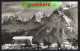 MITTENWALD Kürbinkm-Hütte Gegen Karwendel 1954 Mit Notopfer Berlin Steuermarke - Mittenwald