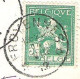 Sterstempel FROYENNES 1912 Op Zichtkaart MENAGGIO Lago Di Como Veduta Fino Acquaseria  - Sternenstempel