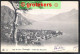 Sterstempel FROYENNES 1912 Op Zichtkaart MENAGGIO Lago Di Como Veduta Fino Acquaseria  - Postmarks With Stars