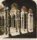 Photo Stéréoscopique 7,2x7,5cm Carte 17,2x8,9cm Vues D'Italie S. 125 - 1533 ROME. Cloître De Saint Paul Hors Les Murs* - Photos Stéréoscopiques