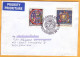 2001 Austria - Moldova Letter Used - Brieven En Documenten