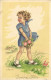 Delcampe - DESTOCKAGE Avant Fermeture Boutique BON LOT 100 CPA Fantaisie ENFANTS (toutes Scannées ) - 100 - 499 Cartes