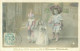 Serie De 5 Cartes - Fillette Jouets Poupée Attelage Chevres - Petit Guignol      Q 2537 - Collections, Lots & Series