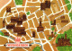C1554 - TOP Wernigerode Stadtplan Straßenkarte - Entwurf Richter Karl Marx Stadt - Bild Und Heimat Reichenbach - Carte Geografiche