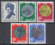 Switzerland / Helvetia / Schweiz / Suisse 1962 ⁕ Pro Patria Mi.751-755 ⁕ 5v MNH - Nuevos