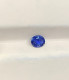 Delcampe - Natural Blue Sapphire Oval Cut 0.76 Carat From Sri Lanka - Saffier