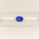 Delcampe - Natural Blue Sapphire Oval Cut 0.76 Carat From Sri Lanka - Sapphire
