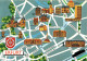 G6474 - Erfurt Stadtplan Straßenkarte - Entwurf Richter Karl Marx Stadt - Bild Und Heimat Reichenbach - Carte Geografiche