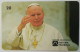 Brazil 20 Units - Pope John Paul II - Brazil