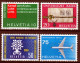 Switzerland / Helvetia / Schweiz / Suisse 1960 ⁕ Annual Events Mi.692-695 ⁕ 4v MNH - Nuovi