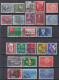 Switzerland / Helvetia / Schweiz / Suisse 1959 - 1960 ⁕ Nice Collection / Lot Of 24 Used Stamps - See All Scan - Used Stamps