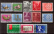 Switzerland / Helvetia / Schweiz / Suisse 1959 - 1960 ⁕ Nice Collection / Lot Of 24 Used Stamps - See All Scan - Gebruikt