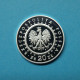 Polen 2000 20 Zlotych Palast In Wilanow, Silber PP (Fok1/4 - Pologne