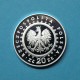 Polen 1996 20 Zlotych Lidzbark Warminski PP (Fok18/5 - Pologne