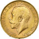 Australie, George V, Sovereign, 1913, Perth, Or, SUP, KM:29 - 1855-1910 Handelsmunt