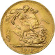 Australie, George V, Sovereign, 1913, Perth, Or, SUP, KM:29 - 1855-1910 Handelsmunt