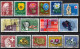 Switzerland / Helvetia / Schweiz / Suisse 1957 - 1958 ⁕ Nice Collection / Lot Of 29 Used Stamps - See All Scan - Used Stamps