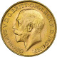 Afrique Du Sud, George V, Sovereign, 1928, Pretoria, Or, SUP+, KM:21 - Afrique Du Sud