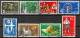 Switzerland / Helvetia / Schweiz / Suisse 1955 - 1956 ⁕ Nice Collection / Lot Of 23 Used Stamps - See All Scan - Gebruikt