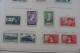 Delcampe - FRANCE LOT TIMBRES 1933 à 1937 SUR 4 FEUILLES YVERT & TELLIER SURTOUT NEUF* QUELQUES (*) COTE 1207 EUROS VOIR SCANS - Neufs