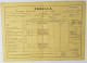 Bp31 Pagella Fascista Opera Balilla Ministero Educazione Nazionale Littoria 1939 - Diploma's En Schoolrapporten