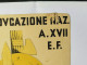 Bp29 Pagella Fascista Opera Balilla Ministero Educazione Nazionale Littoria 1939 - Diploma's En Schoolrapporten