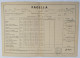 Bp33 Pagella Fascista Opera Balilla Ministero Educazione Nazionale Bari 1942 - Diploma's En Schoolrapporten