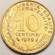 France - 10 Centimes 1989, KM# 929 (#4239) - 10 Centimes